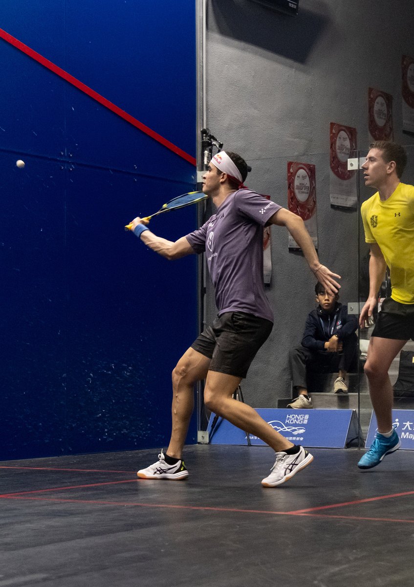 SomosDeportv's tweet photo. El squashista peruano Diego Elías 🇵🇪, arrancó esta mañana su participación en el Hong Kong Squash Open 🇨🇳 con victoria por 3-0 ante el británico Nathan Lake 🇬🇧.

¡A seguir así, Diego! 🔥 https://t.co/Cpt8R68Bew