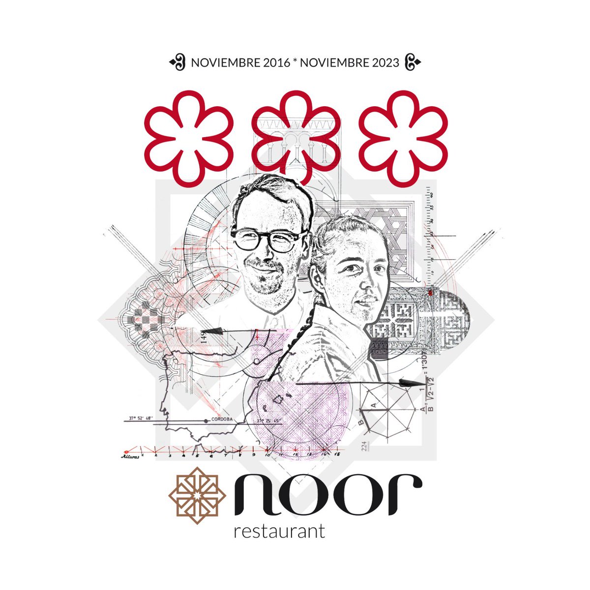 Tiempo de luz
Ocho temporadas, siglos de historia y un trabajo infinito que desde hoy iluminan tres estrellas ⭐️⭐️⭐️
GRACIAS.
.
Light time
Eight seasons, centuries of history and infinite work that from today illuminate three stars ⭐️⭐️⭐️
THANK YOU.

#EatingHistory