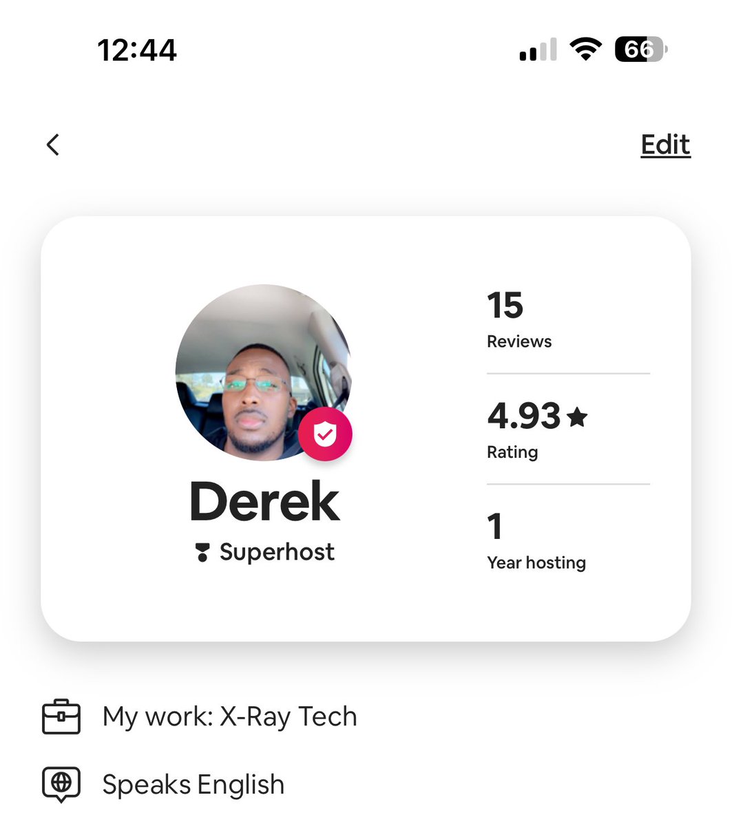 DCanDoItAll's tweet photo. Been hosting my home on Airbnb a whole year now and I will say it’s been a extremely fun and stressful experience. Put a lot of time into trying to provide a quality home. https://t.co/F4peqQc5mB