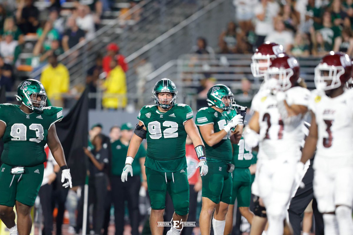I would like to say Thank you to Coach Creighton, Coach Steckel, and all of Eastern Michigan University. I wouldn’t change anything about my time here. With that being said, I have decided to enter the transfer portal as a Grad Transfer with 2 years of eligibility.