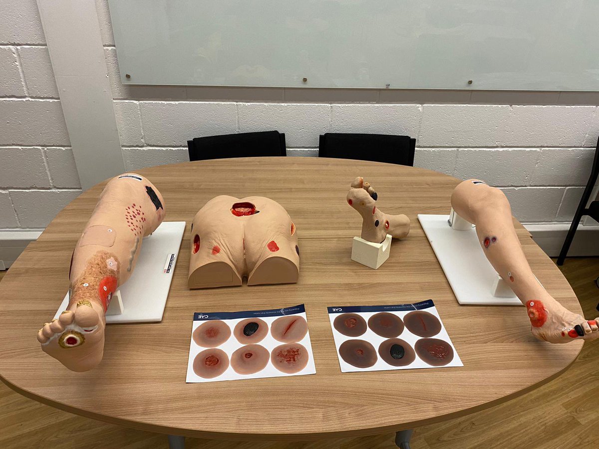 mpftnhs_tvteam's tweet photo. Today was the first day of the Tissue Viability Training for the Community New Starters Training Programme.

Day 1 focused on wound healing, assessment and treatment.

#clinical #education #tissueviability #wounds https://t.co/Hjf4nsrbqN