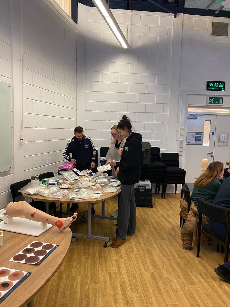 mpftnhs_tvteam's tweet photo. Today was the first day of the Tissue Viability Training for the Community New Starters Training Programme.

Day 1 focused on wound healing, assessment and treatment.

#clinical #education #tissueviability #wounds https://t.co/Hjf4nsrbqN