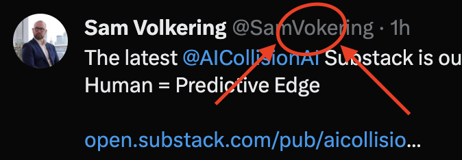 Sam Volkering tweet media