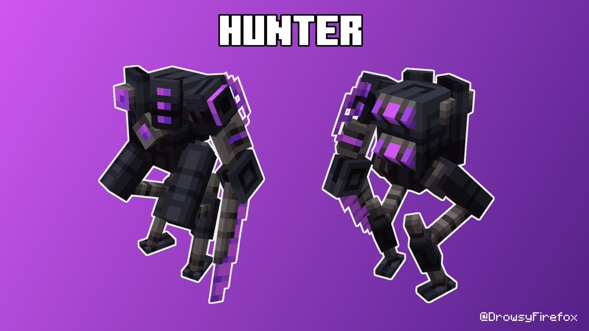DrowsyFirefox's tweet photo. Spectr attack unit.

#Minecraft #Blockbench #PixelArt https://t.co/qG0cuGsAUQ