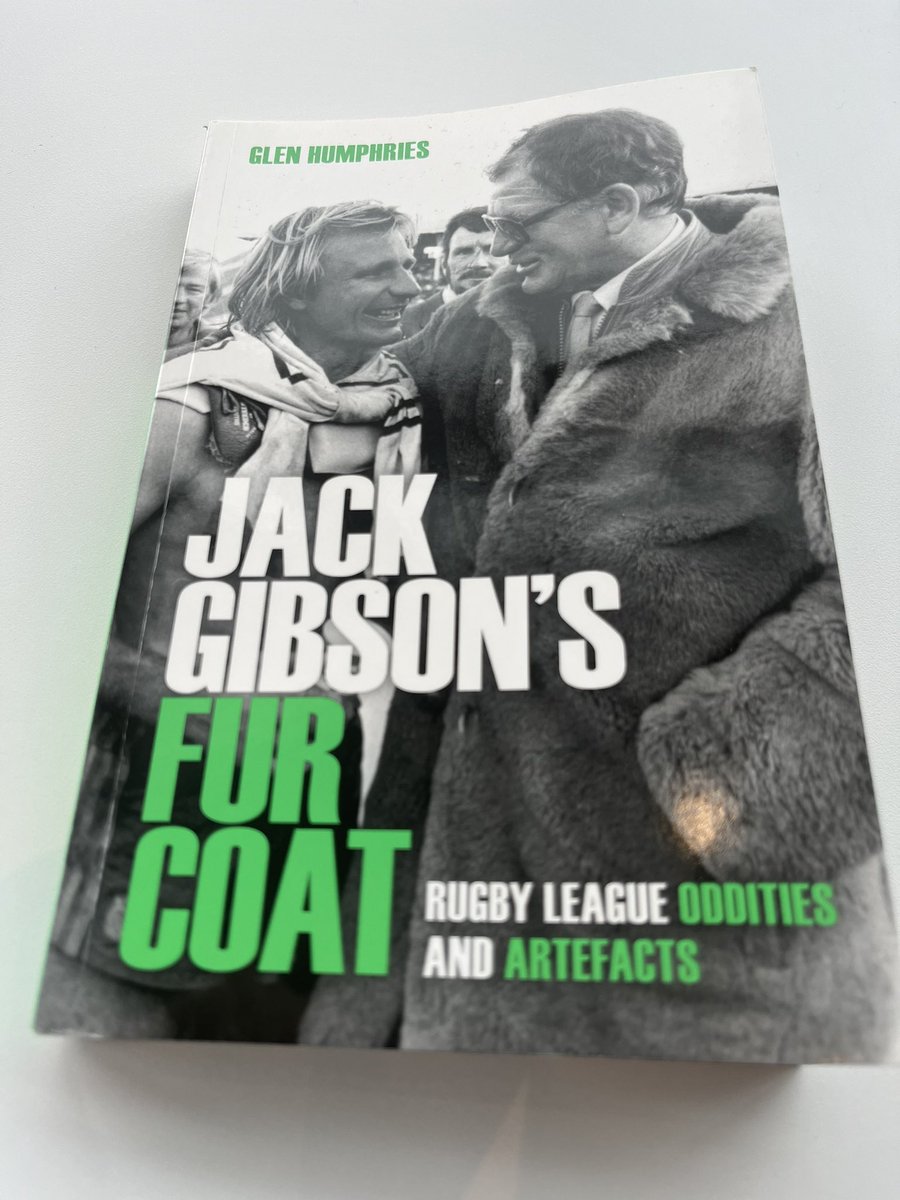 Will Evans (@willevansrl) on Twitter photo Have shown great restraint to save <a href="/GlenHumphries/">Glen Humphries</a> new book for my holiday read and it is outstanding. Chuffed to see my first book get a run in the bibliography, as well as an always richly deserved shout out for <a href="/rugbyleagueproj/">Rugby League Project</a> Have shown great restraint to save <a href="/GlenHumphries/">Glen Humphries</a> new book for my holiday read and it is outstanding. Chuffed to see my first book get a run in the bibliography, as well as an always richly deserved shout out for <a href="/rugbyleagueproj/">Rugby League Project</a>