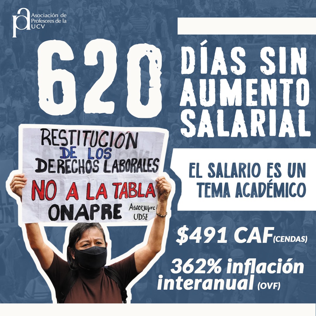 InformativoDoc's tweet photo. El salario es un derecho inalienable de los trabajadores. Un salario justo mejora la calidad de vida y el bienestar de los trabajadores y sus familias. Por eso, debemos movilizarnos, protestar, luchar y exigir un salario digno.
💻 @APUCV https://t.co/AI6HYC6rXt