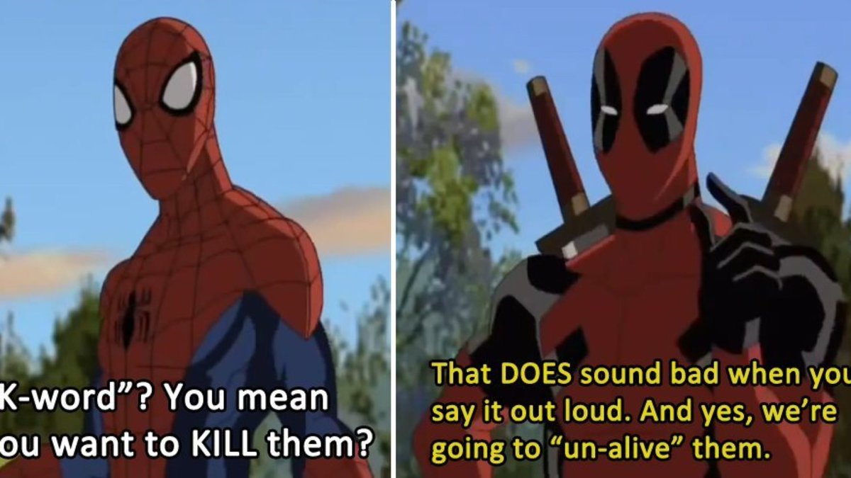 bleedingcool's tweet image. "Unalive" Is Not Just For Deadpool, It's For Ms Marvel Too #unalive 🔗 bleedingcool.com/comics/unalive…