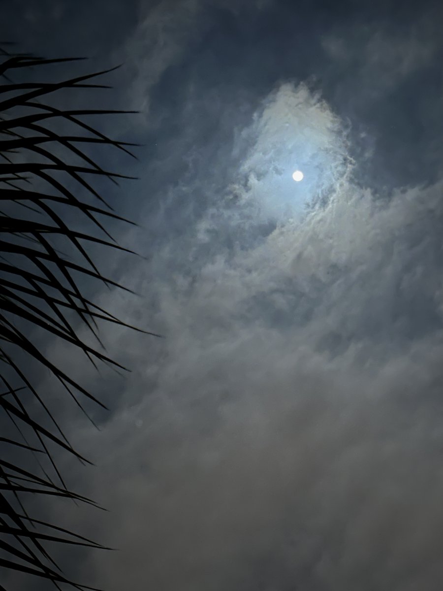My #moon tonight 😍