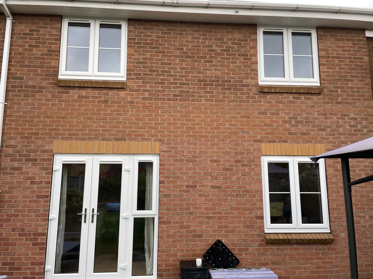 Smartglazeuk's tweet photo. What a difference transformation at Belper .
New windows all fully A rated as standard on every job ! https://t.co/KTXcYllOVL