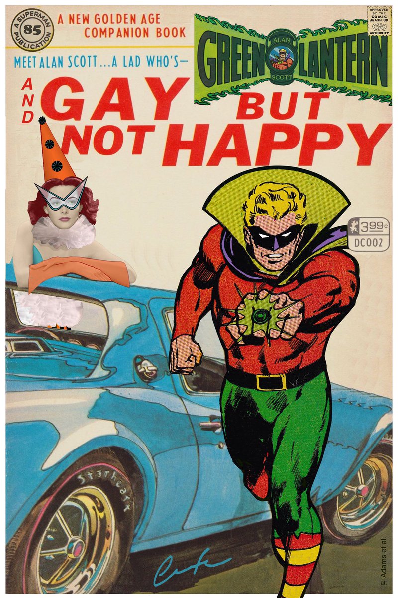 ChuckBrouilette's tweet photo. #AlanScottGreenLantern 2 @DCOfficial #OurHero from 1940 finally gets a #reengineered #SecretOrigin #forHis21stCenturySelf & it’s a lamplighter https://t.co/8QhMAp79py