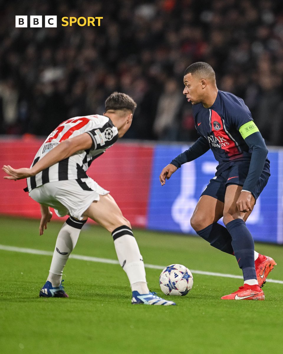 BBCSport's tweet photo. What a picture 🤩

17-year-old Lewis Miley doesn't look out of place on his first #UCL start 💫 https://t.co/LNN98sj1uh