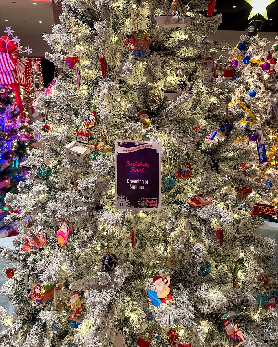 BerkshireBank's tweet image. Berkshire Bank is proud to be back as the Title Sponsor for this year’s Festival of Trees in Springfield, which raises funds for The Springfield Boys &amp;amp; Girls Club and helps foster a safe environment where local children can realize their full potential. 

#festivaloftrees #sbgc