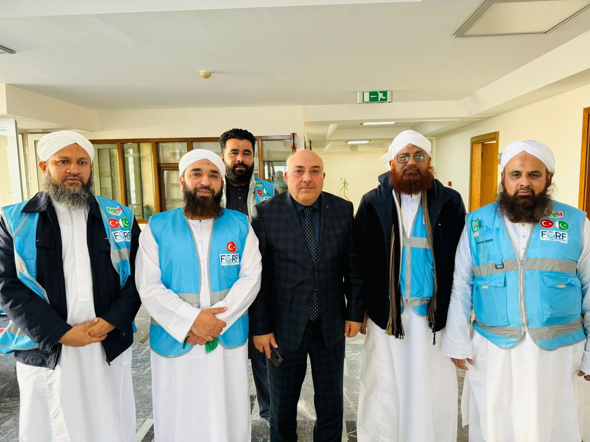 FGRF (Faizan Global Relief) tweet media