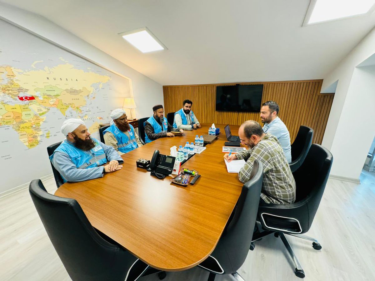 FGRF Delegation meets different Government and Semi Government Disasters Management Organisations in Turkiye