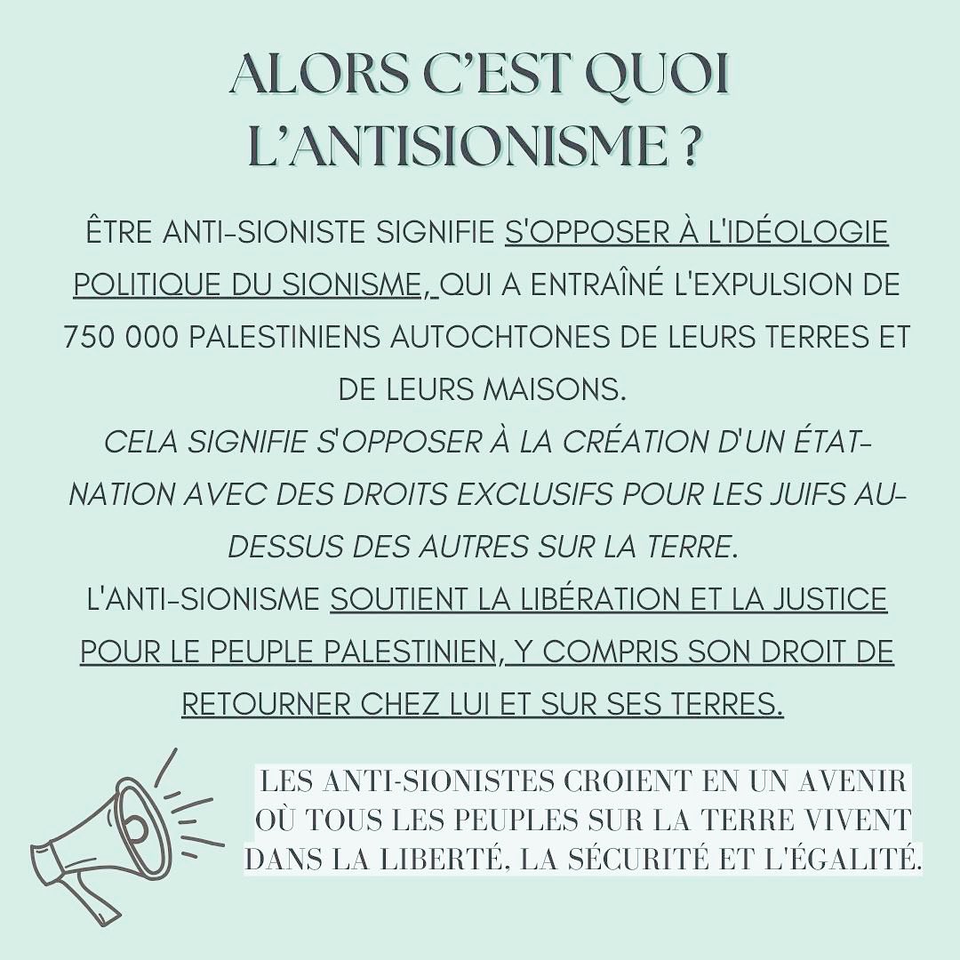 Comité Palestine Paris 13 tweet media