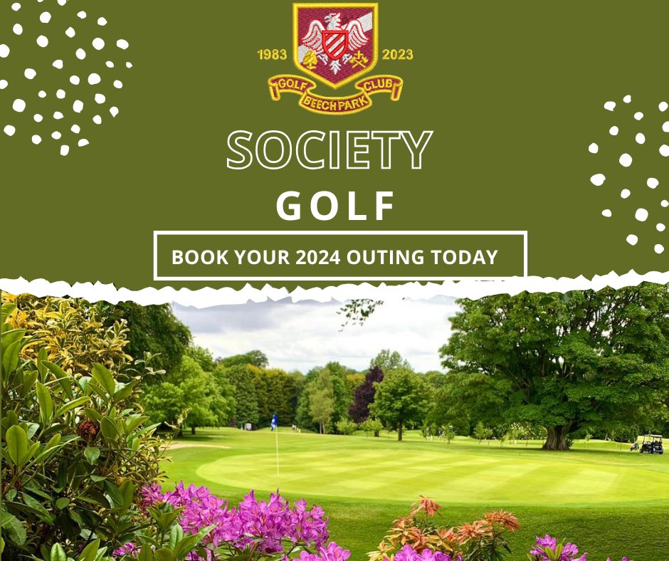 Beech Park Golf Club tweet media
