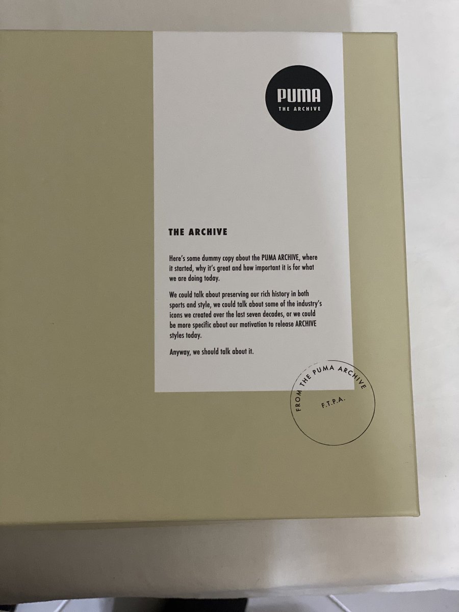 LEGIT_SSNEAKERS's tweet photo. PUMA SLIPSTREAM LO RETRO
SIZE - EU 42
PRICE - GHC 1800🔥🔥🔥
BRAND STYLE - 38469206
#pumaslipstream https://t.co/Ywk6nOgodz