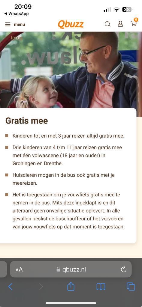 @OVbureau Groningen-Drenthe laat kinderen al langer gratis reizen @NOS