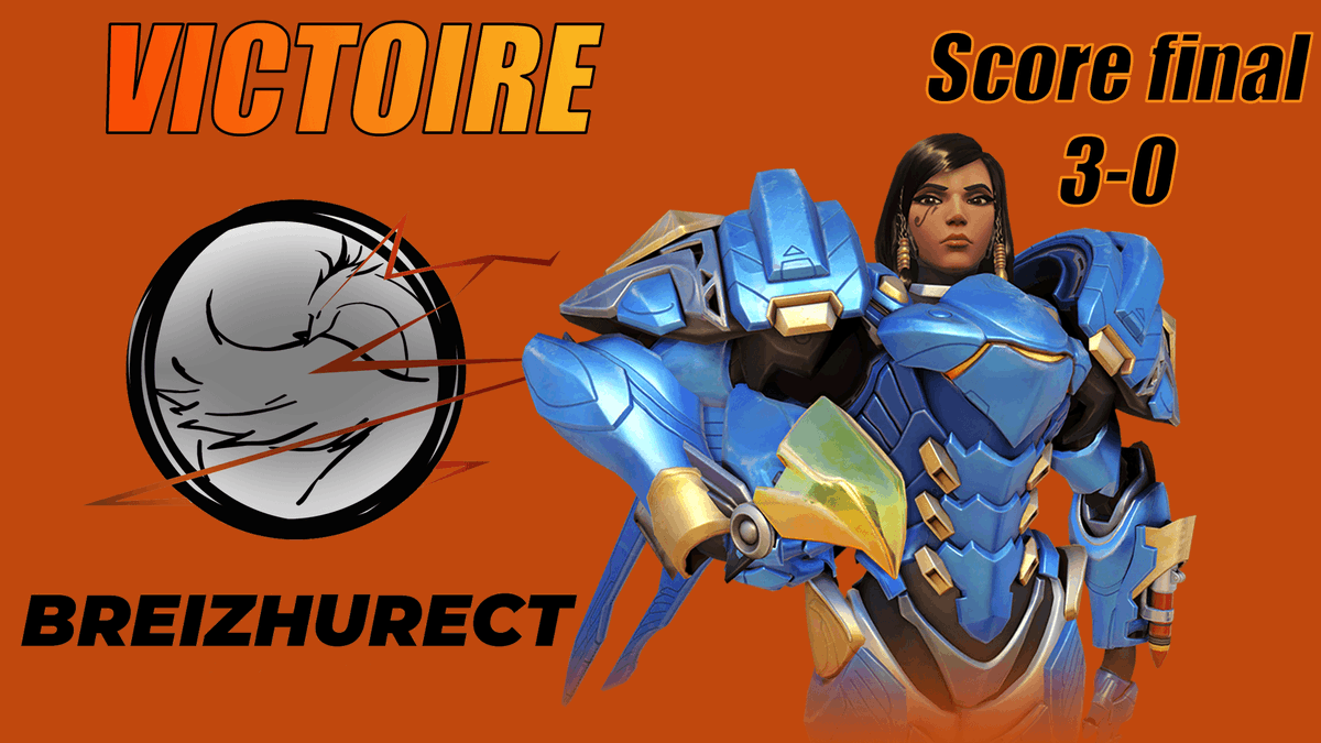 Nos phoenix renaissent de leur cendre en remportant cette première victoire 3-0 contre <a href="/NowokiEsport/">Nowoki E-Sport</a> !
Gg à l'équipe et aux adversaires  !

#BREIZHWIN #Forthephoenix