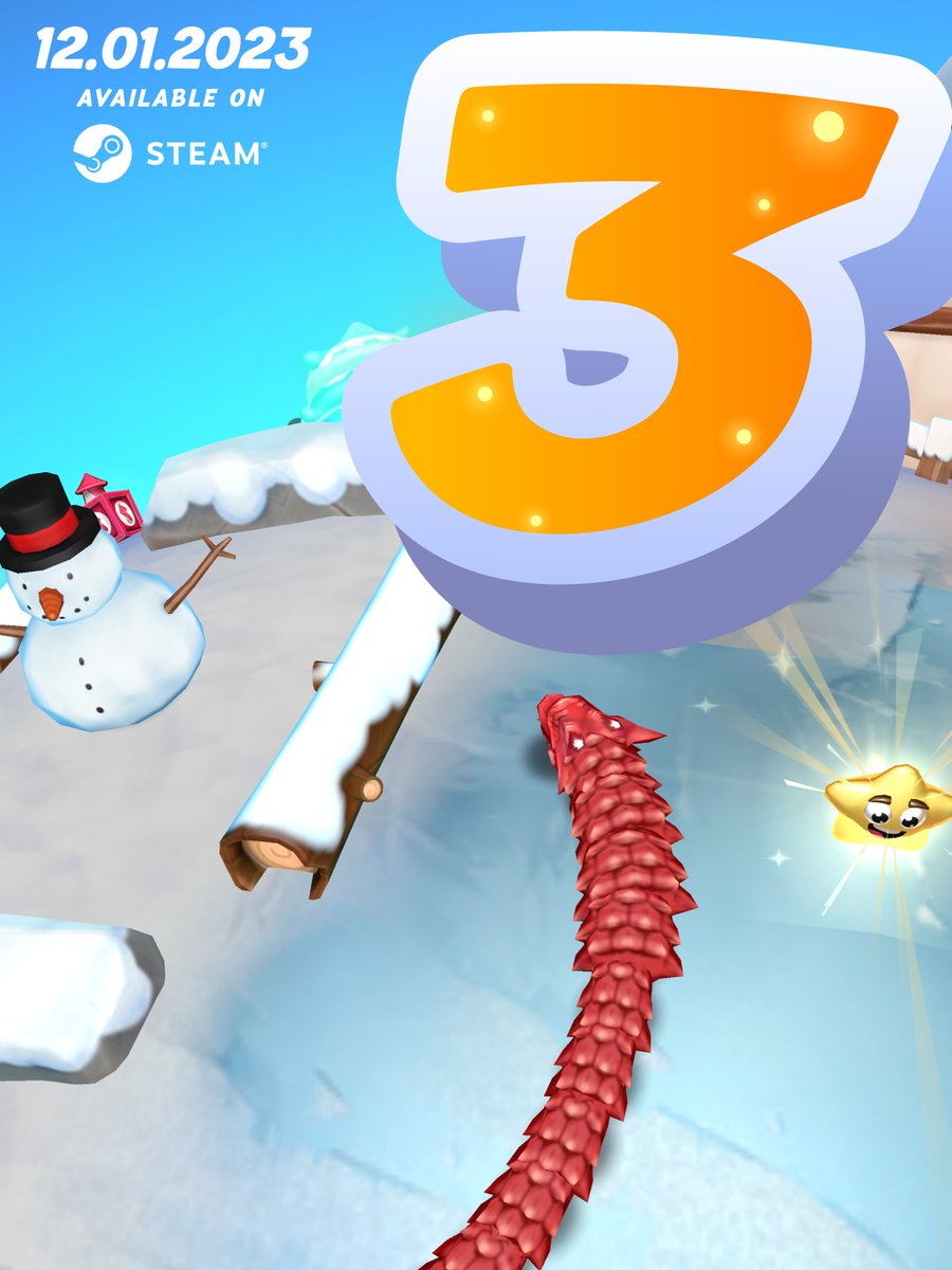 vividunitygames's tweet photo. Countdown! Just 3 days until the official launch of #SnakeGalaxyOnline on #Steam! 🚀 Get ready for our first Snake adventure. 🎮 Available now for pre-purchase! 🐍 #SteamDebut #PreOrderNow #Snakes #gaming #PVP #IndieGaming #TrailerTuesday
Trailer on Steam!
https://t.co/6MHcVwt2AL https://t.co/meiqCQOf52