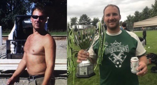 At age 20, I was a high school graduate who was slight, semi good looking and trying to find my place in the world.

At age 40, I’m a business owner, a hefty 280, now a multi sport athlete and eye candy for the ladies.

The catalyst?  Understanding bigger is better!