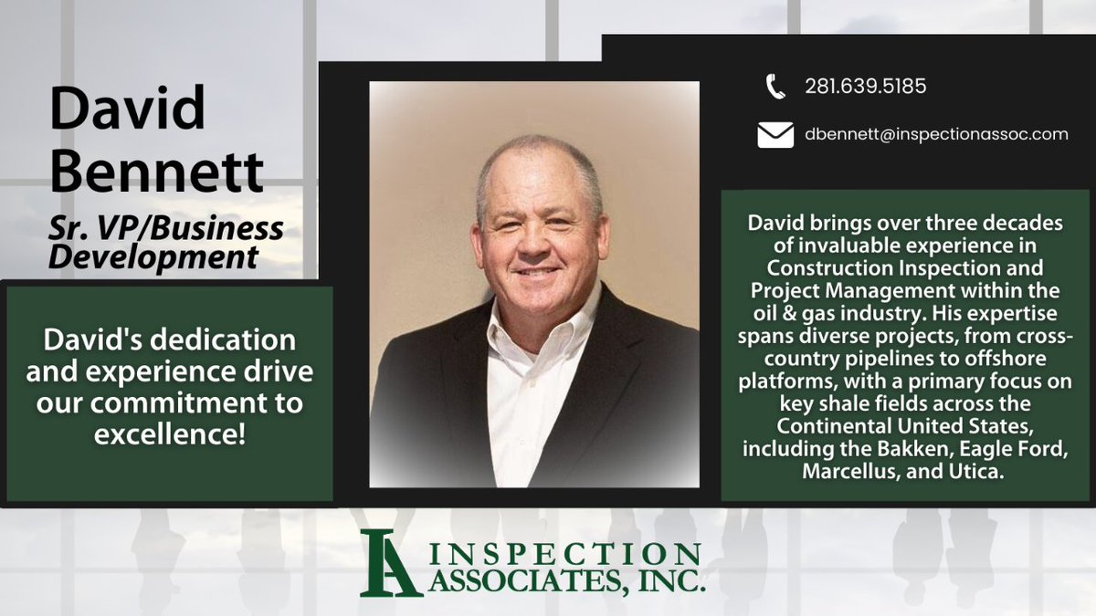 Inspection Associates tweet media