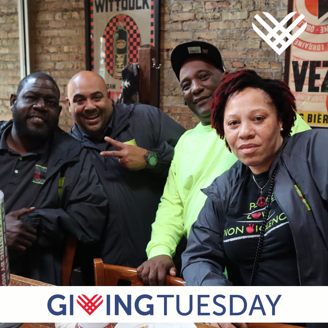 Join the #GivingTuesday global generosity movement and multiply your gift today! For every $1 donated, we get $2. nonviolencechicago.org/donate 
Link in bio.

#SupportCVI