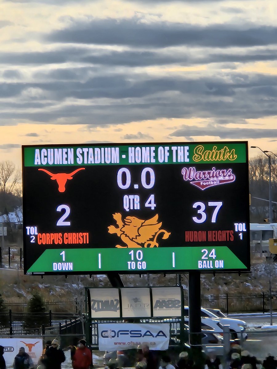 Meet our Golden Horseshoe Champions 🏆 
Sr Warriors 🏈
Stay tune for more post 😊