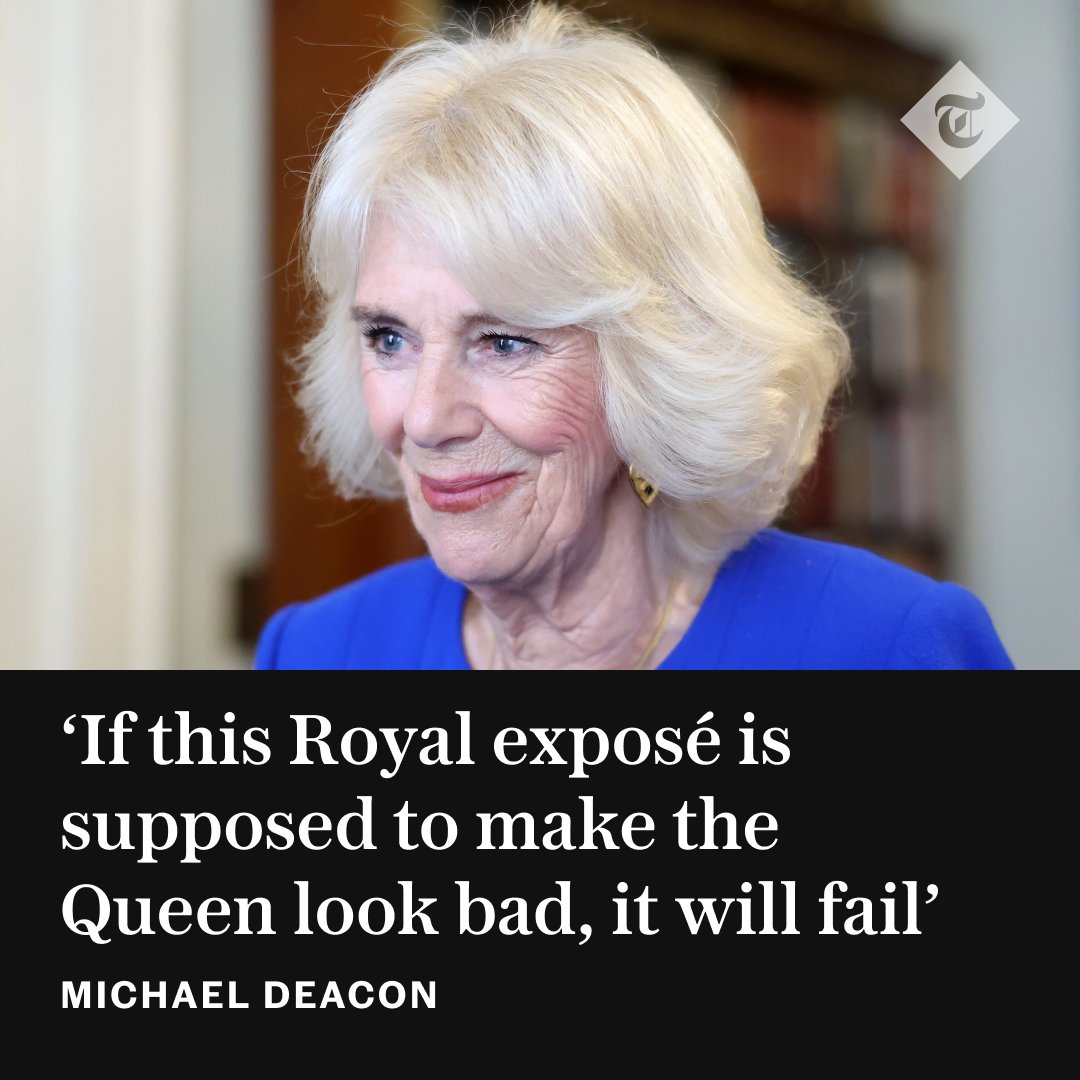 🖋 "According to a new book, Her Majesty ‘rolls her eyes’ when ‘gender identity or veganism come up’. If so, she speaks for millions" | Writes <a href="/MichaelPDeacon/">Michael Deacon</a> ⤵

telegraph.co.uk/news/2023/11/2…
