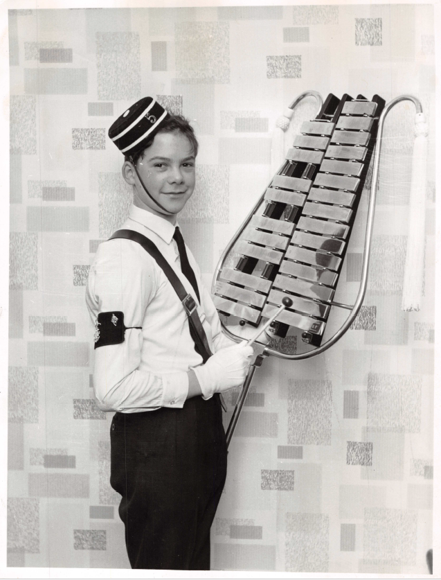 BBArchiveTrust's tweet photo. The A-Z of 'BB' 🔤
X is for... xylophone! 🎶
Or are these members of The Boys' Brigade playing a Bell lyre? Glockenspiel, perhaps?! 🤷♂️
We may have cheated a little with this one! 🤣
#BoysBrigade #History #Archives #Museum #histchild #Music #Photography #photooftheday #BB140 https://t.co/MVJCVbhV1L