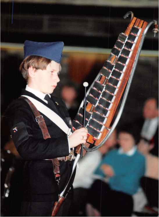 BBArchiveTrust's tweet photo. The A-Z of 'BB' 🔤
X is for... xylophone! 🎶
Or are these members of The Boys' Brigade playing a Bell lyre? Glockenspiel, perhaps?! 🤷♂️
We may have cheated a little with this one! 🤣
#BoysBrigade #History #Archives #Museum #histchild #Music #Photography #photooftheday #BB140 https://t.co/MVJCVbhV1L