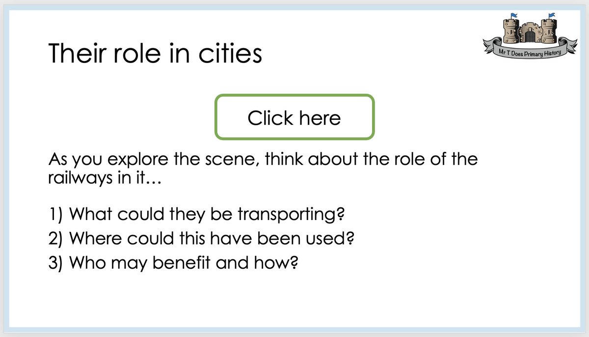 Mr T does Primary History 🏳️🌈 tweet media