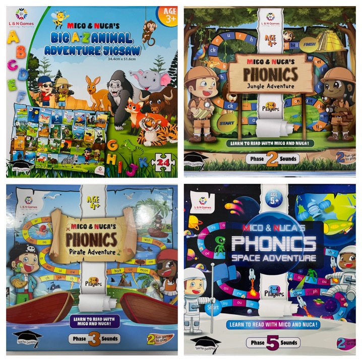 LNGames9's tweet photo. Want a great idea for a #Christmas #gift? Take a look at our #phonics #games, perfect for 3-7year olds. #Learning to read by playing games is fun. https://t.co/VS5zxkEWSD Free UK delivery. 2 games in each box. Learn sounds, then read the words. https://t.co/GO4tiKmAiH