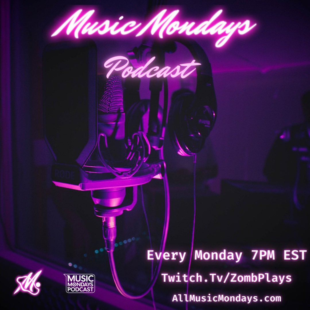 AllMusicMondays's tweet image. ARTISTS &amp;amp; CREATIVES:

Submissions are open for LIVE reviews on Music Mondays. 

Live on 12/4/23 @ 7PM EST. 

[Twitch.tv/ZombPlays]

If you would like to submit your Music, Artwork, Fashion or Digital Creations drop your links and portfolio’s below.

All art forms welcome!

4…