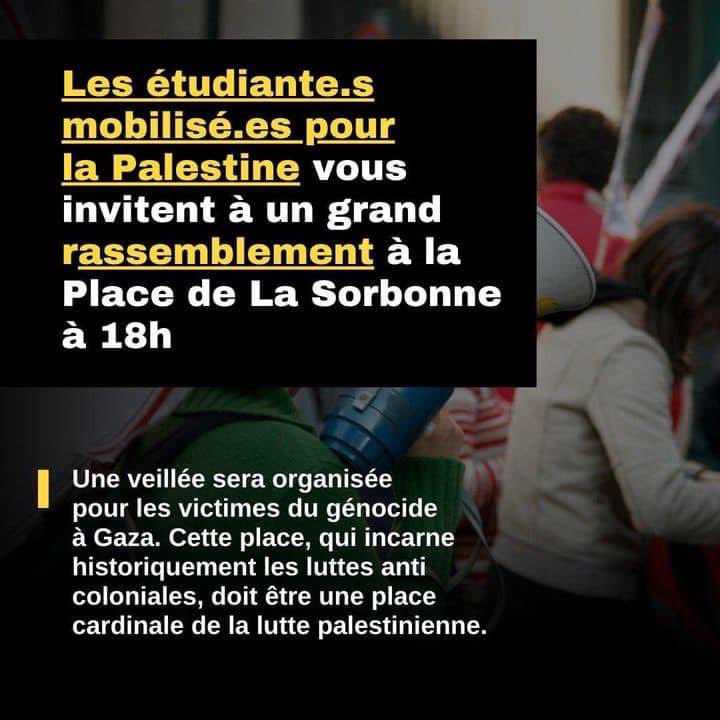 Comité Palestine Paris 13 tweet media