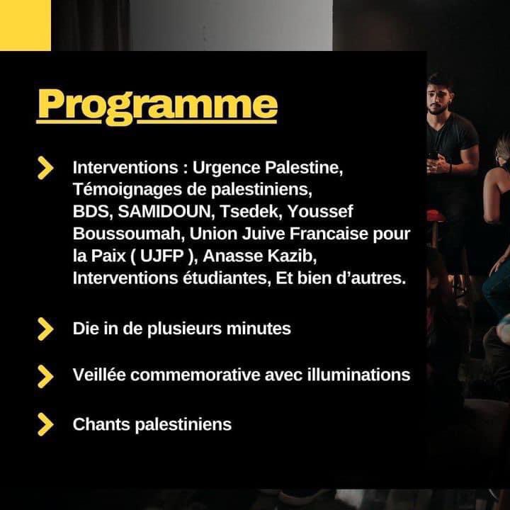 Comité Palestine Paris 13 tweet media