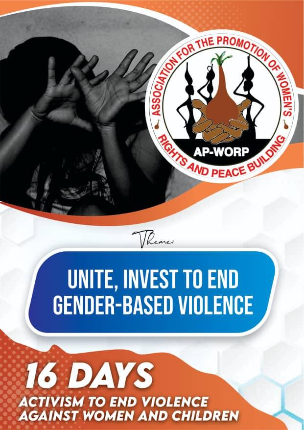 As we Unite and Invest on the journey of ending Gender-Based Violence in our communities, let us be informed, GBV is one of the key ways of killing humanity and stifling human, social, mental and economic growth. 

Lets engage to prevent and respond to GBV #
@unwomen
@minprof