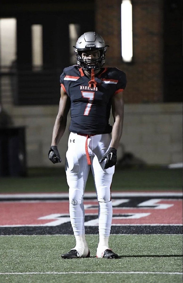 RecruitWarriors's tweet photo. 🚨2024 WR Still looking!!🚨
 Kolby Hearn @HearnKolby 
•Fast💨
•Explosive Play Maker
•Great Hands
🏈700 yards rec•7 TDs https://t.co/x5I5RKwKt9