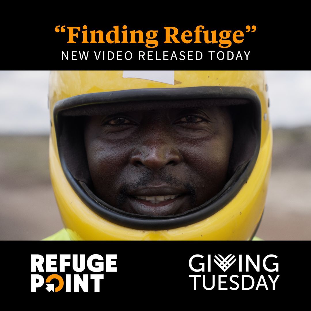 Final Call: Support Refugees this #GivingTuesday at refugepoint.org/giving-tuesday/ 

Join our community to stand with refugees in our newest video like Dieudonne (pictured above), Anthony, Alice, and Mary on their journey towards independence and a brighter future.