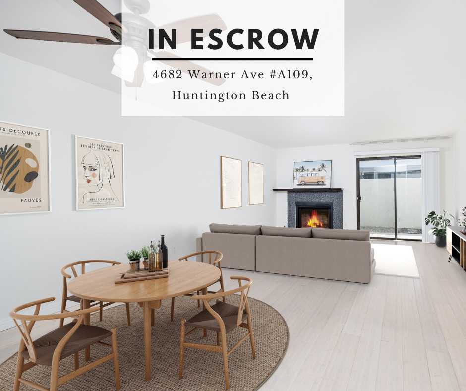 BrianBogs's tweet photo. IN ESCROW | 4682 Warner Ave #A109, Huntington Beach 

Looking for more amazing homes? Check out https://t.co/zgMWXRkvuF 

#HuntingtonBeach #HuntingtonBeachresale #inescrow #buy #realestate #realtor #home #house #homeowners #homes #realestateagent https://t.co/jtyf9kHbfz