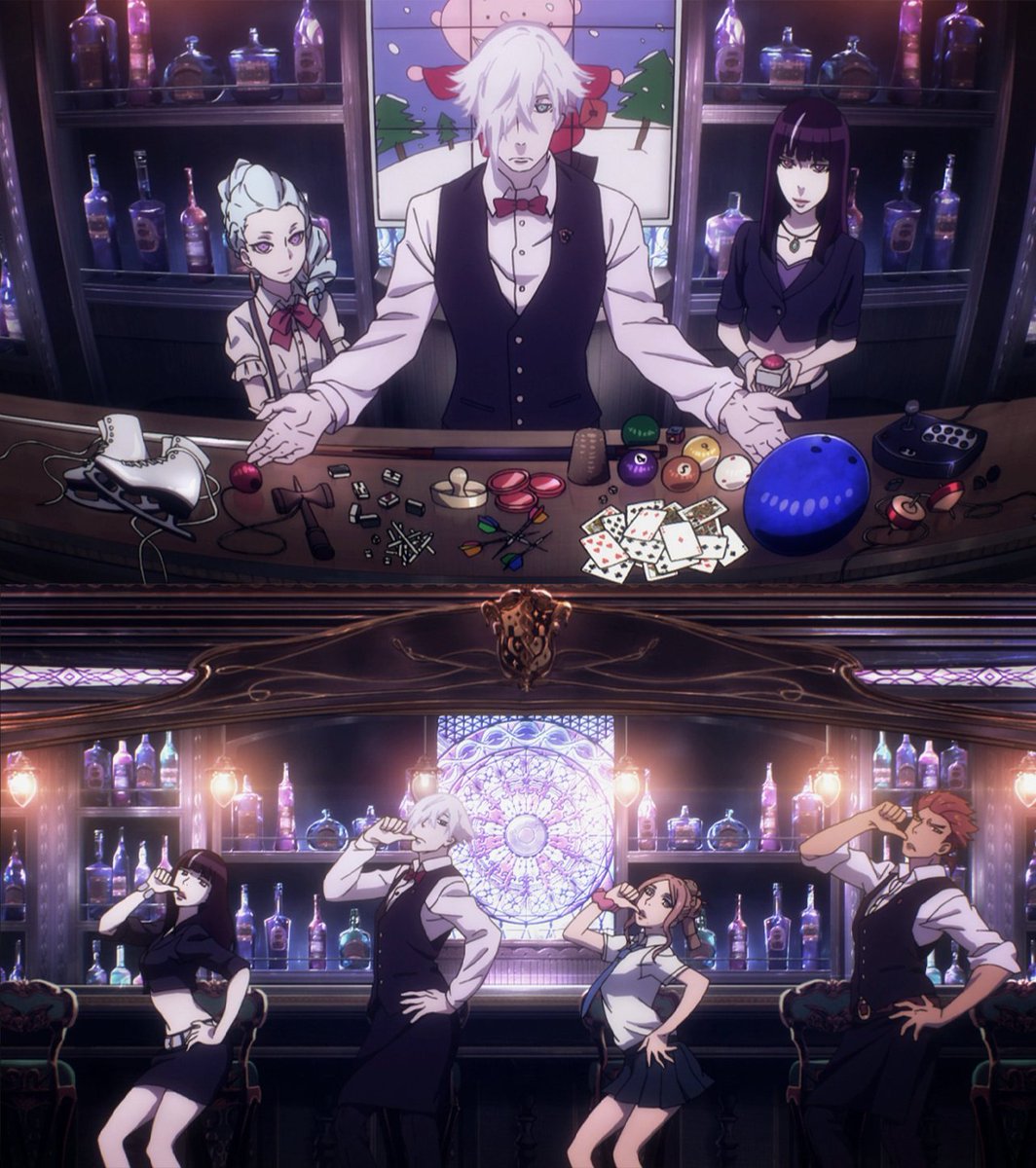 Death Parade em português brasileiro - Crunchyroll