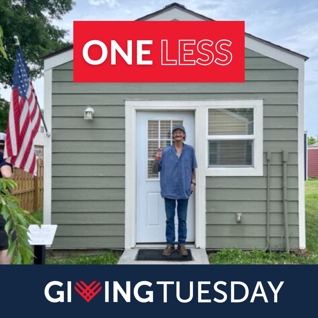 Your support is a lifeline for Veterans in need. Join our #GivingTuesday campaign and ensure there is 'ONE LESS' Veteran facing homelessness. Please click here to give ➡️ tinyurl.com/VCPGivingTuesd…
