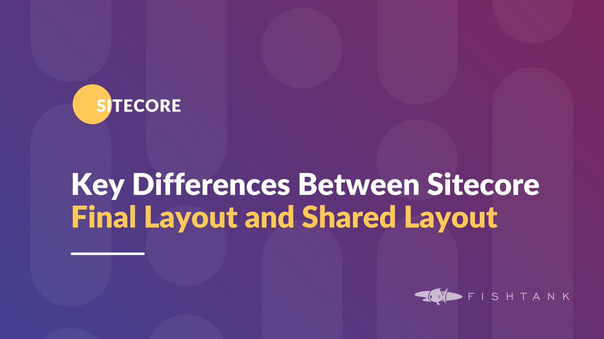 Unlock the secrets of Sitecore's layouts! 🌐 

Dive into our latest blog, which outlines the key differences between Final and Shared Layouts in <a href="/Sitecore/">Sitecore</a>, and how they can transform your content management strategy 🚀  ow.ly/hwfO50QbHq0

#SitecoreLayouts #SitecoreLearning