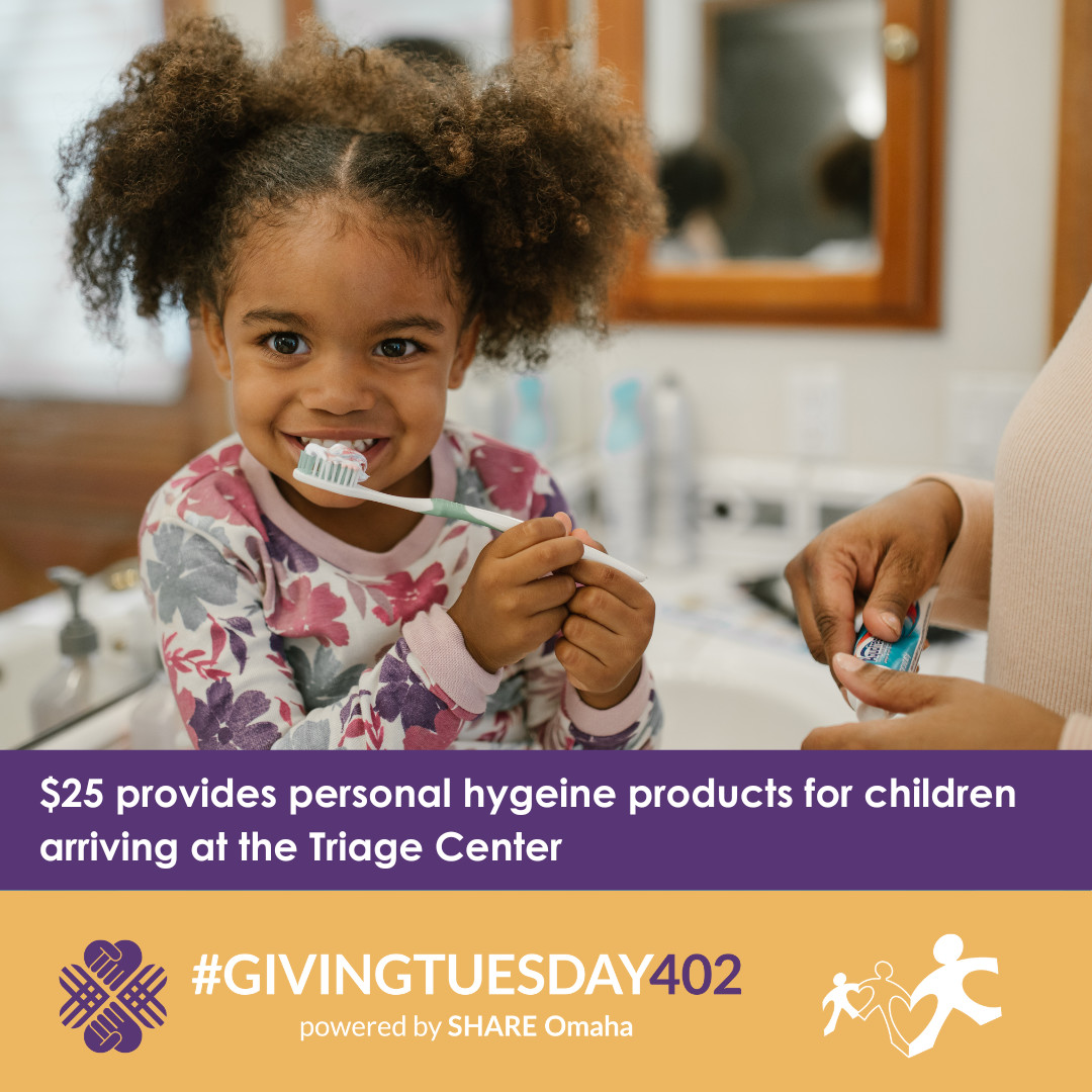 Did you know that $25 provides personal hygiene products for children arriving at the Triage Center? YOU can give $25 to CSI today and directly support local youth.

Donate today at childsaving.org/get-involved/d… and help us provide items like toothpaste, hair brushes and soap! 💙