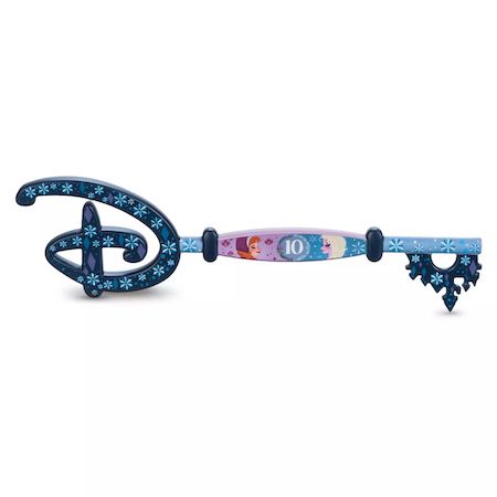 shopDisney Adds Frozen 10th Anniversary Collectible Key with Disney+ Early Access: buff.ly/40TQimV #frozen #frozen10