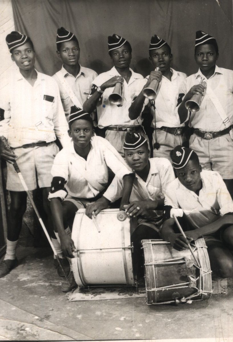 BBArchiveTrust's tweet photo. We've reached the final letter in our A-Z of 'BB' with Z for... Zimbabwe! 🔤
The first Company of The Boys' Brigade in Zimbabwe was formed in 1947 🇿🇼
Can you spot our Archivist in any of these photos? 🧐
#BoysBrigade #BB140 #history #histchild #museum https://t.co/74Wj08zaj9