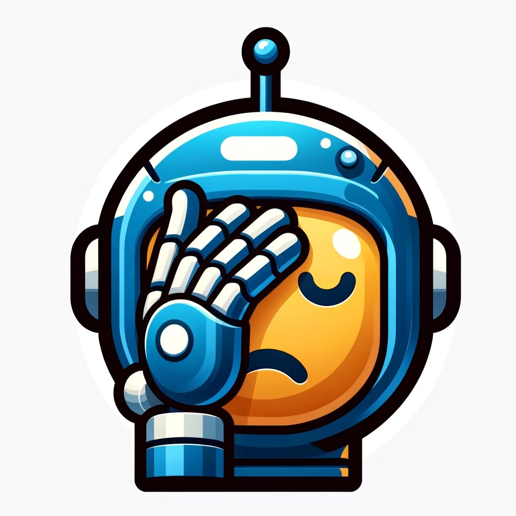 Kevin Barber (@thekevinbarber) on Twitter photo Chat GPT got some rough feedback from me today.
I asked it for an emoji of how it was feeling, it sent this: Chat GPT got some rough feedback from me today.
I asked it for an emoji of how it was feeling, it sent this: