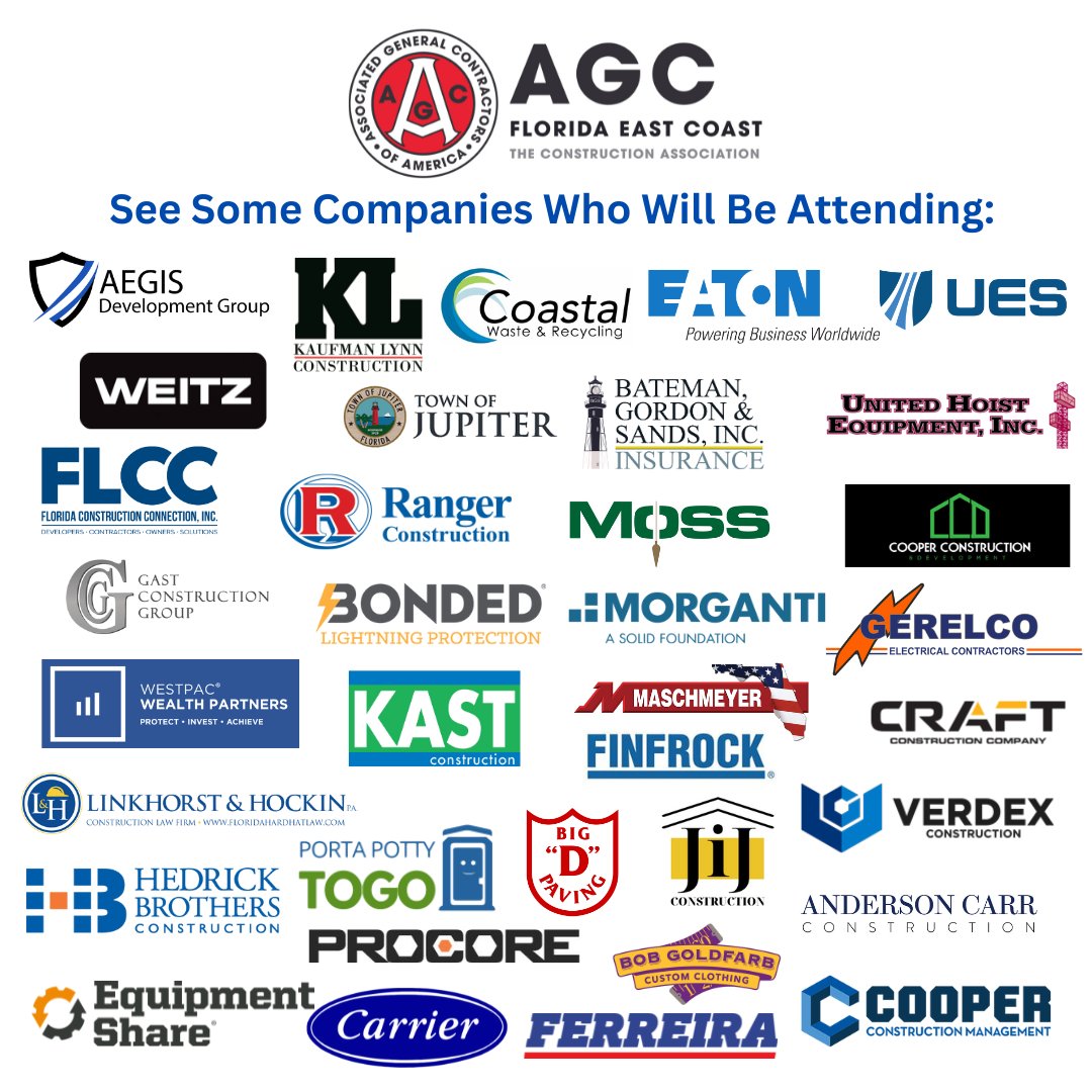 It's not too late to join us for our last event of the year featuring AGC of America's Chief Economist Ken Simonson who will give the 2024 Construction Outlook.

Register Here:
members.agcfla.com/eventcalendar/…

#ConstructionOutlook #AGCFECStrong