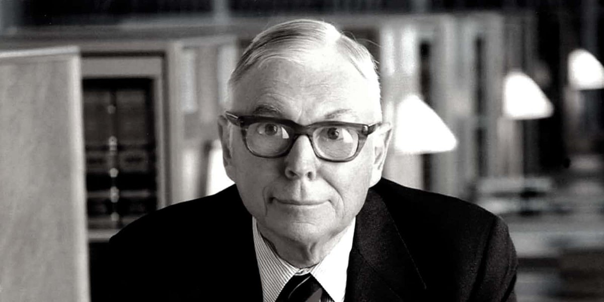 RIP Munger, titan of the game