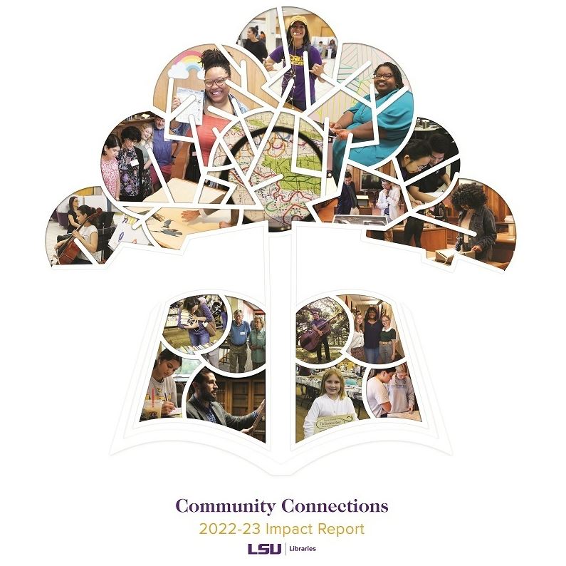 LSU Libraries is a dynamic hub of knowledge that connects learners across our campus, the nation, and the globe. Our FY2023 impact report captures the impact of these connections, which have become the defining feature of our community. Check it out here: ow.ly/QGIK50Qc9vG